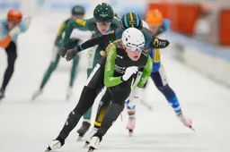 Zorgt duel tussen profschaatsers en amateurs voor een ongelijke strijd in het marathonpeloton?