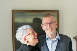 Bert (72) en Willemien (71) hebben Mankes, Mauve en Mondriaan aan de muur. En daar profiteert het museum van