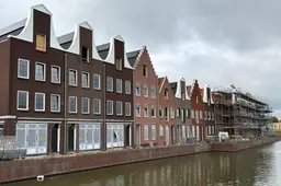 Leeuwarden koopt het zand dat vrijkomt uit nieuw meer Oudega: voor deze nieuwbouwwijk