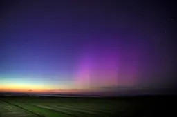 Noorderlicht mogelijk te zien in Nederland. ‘Zeldzaam sterke toename in de kosmische straling’