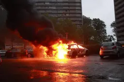 Groninger (36) kan leasecontract niet betalen en steekt auto in brand in Drachten. ‘Domste keuze van mijn leven’