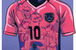 Made in China, verkocht in het Noorden. Zo werkt de handel in illegale voetbalshirts. ‘Het is best shady’