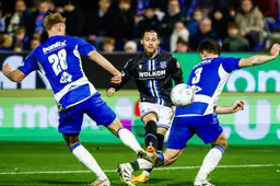 SC Heerenveen vervalt in oude kwaal en raakt maar niet verlost van wisselvalligheid