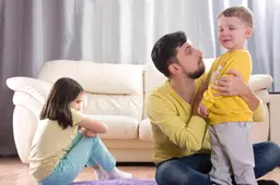 Wat als je kinderen de hele tijd ruzie maken? | opvoedkwestie