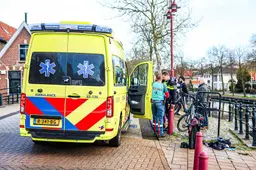 Juryt (44) zag hoe kind werd gered uit het water in Bolsward. ‘Het was een hele scène’