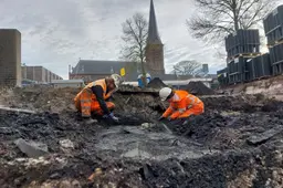 Het ‘stokje van Lemmer’ is niet de enige verrassing bij ‘dé opgraving van het jaar’