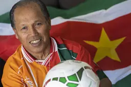 Voormalig ‘Natio-international’ Trimo Kasijo (75) uit Leeuwarden hoopt op eerste WK-deelname Suriname