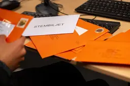 Stemmen uit buitenland geteld: D66 loopt verder uit op PVV, laatste zetel blijft bij SP in prognose ANP