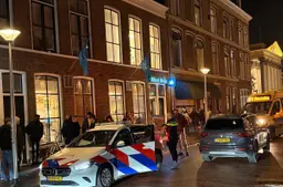Zien: man gooit met flessen wijn in Albert Heijn in Leeuwarden. Beelden gaan viraal op TikTok