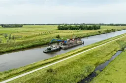 Groningse bagger mag voorlopig niet worden gestort in Lauwersmeer. Rijkswaterstaat teruggefloten