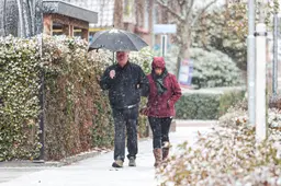 Het weer van november: winters speldenprikje in zachte maand