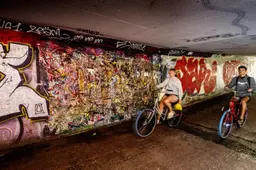 Advies aan gemeente Leeuwarden: graffiti ‘Free Palestine’ op gedoogzone moet mogen