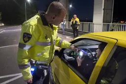 Aantal aanhoudingen voor rijden onder invloed in Friesland is het hoogst in Smallingerland