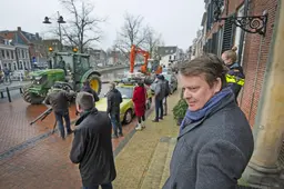 Even bellen met Johannes Kramer van Noardeast-Fryslân. ‘It is noch altyd rêstich oan it front’