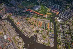 Buitenruimte wijk Het Eiland Sneek wordt aangepakt: nieuwe straten, stoepen en meer groen