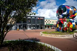 Een nipte meerderheid in Drachten kiest voor een parkachtig Raadhuisplein