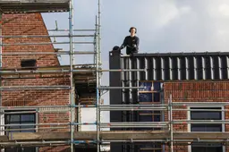 Friesland kreeg er vorig jaar 1300 nieuwbouwwoningen bij. Dat zijn er fors minder dan in voorgaande jaren