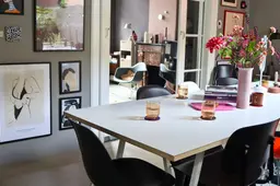 Binnenkijken in het stijlvolle stadspand van Andrea in Sneek. ‘Het is hier vaak zoete inval’