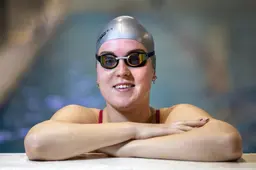 Trainingsmaatjes Marte Hieke van der Kamp en Hedwig Bolt debuteren samen op EK zwemmen