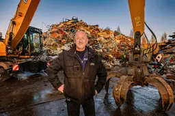 Recyclingbedrijf in Sneek krijgt tik op de vingers om PFAS: ‘Maar wij zijn niet de veroorzaker van dit probleem’