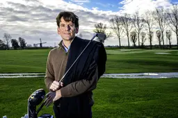 Tjesse (46) uit Burgum speelde als golftalent een WK in Amerika: ‘Alles was perfect geregeld’