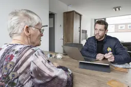 Afke (69) uit Kootstertille liet een energiecoach langskomen, dit leverde het haar op
