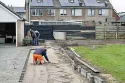 Gesloten voetpad in De Westereen razendsnel weer open