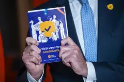 Ik miste één zinnetje in het boekje van de overheid over noodsituaties: blijf kalm | opinie