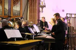 Een nieuwe, ambitieuze fanfare  staat op: ‘In hoopfol en posityf lûd’