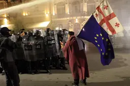 EU-droom Georgië dooft uit: fragiele democratie veranderd in autoritaire staat | opinie