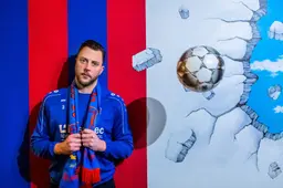 ‘Golden Oldie’ Dennis Niemarkt (38) hoopt dit seizoen eindelijk te promoveren met Blauw Rood