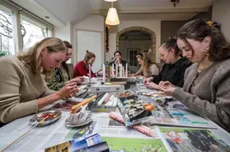 Westerein Harich verandert twee dagen in kilometerslange kerstmarkt