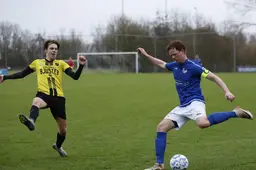 De derde klasse P is nog niet van Nijland af. ‘We worden weer een min ploegje om tegen te voetballen’