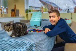 ‘Hij is er nog.’ Hoe gymnasiast Gijs (15) uit Readtsjerk terugkwam na 35 minuten reanimatie