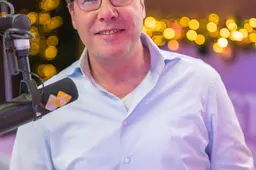 Hoe Bert Haandrikman (54) zijn droom waarmaakte: ‘Radio zonder Frits Spits is bijna ondenkbaar’