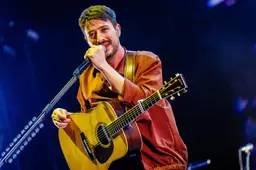 Mumford &amp; Sons geeft in juli een concert in het Stadspark in Groningen