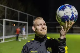 Duizendpoot Willem Miedema heeft het lastig met Arum in de vierde klasse