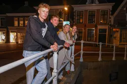 Jesse (17) uit Balk redt drenkeling uit Luts. ‘Ik hoefde net nei te tinken om him nei te springen’