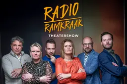 Radio Ramkraak gaat het theater in: ‘Het publiek zit met z’n neus op de misdaadverhalen’