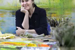 Doet Boersma neemt afscheid als directeur Kunstacademie Friesland: ‘Lesjaan en keunst meitsje ha ik altyd in prachtige kombinaasje fûn’