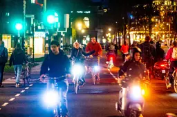 Felle fietslichten: bloedirritant of geen probleem?