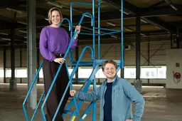 Langzaam maar zeker verandert Niemeyer-fabriek in Groningen in creatieve ontmoetingsplek