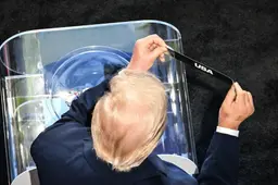 Europa glijdt af, volgens Trump? Om te janken zo grappig | opinie