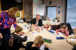 Jeugdsoos is nu klaslokaal: school in Rottevalle moet door groeiend aantal leerlingen creatief zijn
