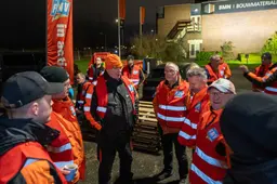 Waarom medewerkers van groothandel BMN in Leeuwarden in alle vroegte staken
