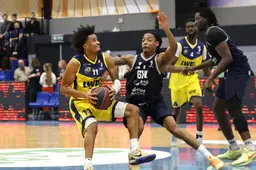 Scorende impasse in eindfase nekt LWD Basket in laatste thuisduel van 2025 met Brussel