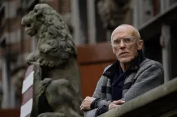 Dienstweigeraar Willem Bosma (71) uit Leeuwarden somber over oorlogsretoriek en herbewapening