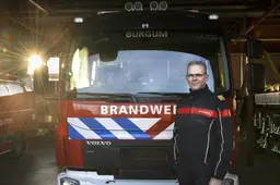 Brandweercommandant Jeroen Gebben blikt vooruit op oud en nieuw: ‘Alle normen lijken die nacht verdwenen’