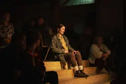 Het Tuintheater speelt dwars door het diner een geestige Shakespeare-mix