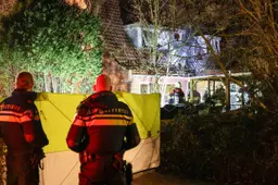 Dode bij woningbrand in Akkrum